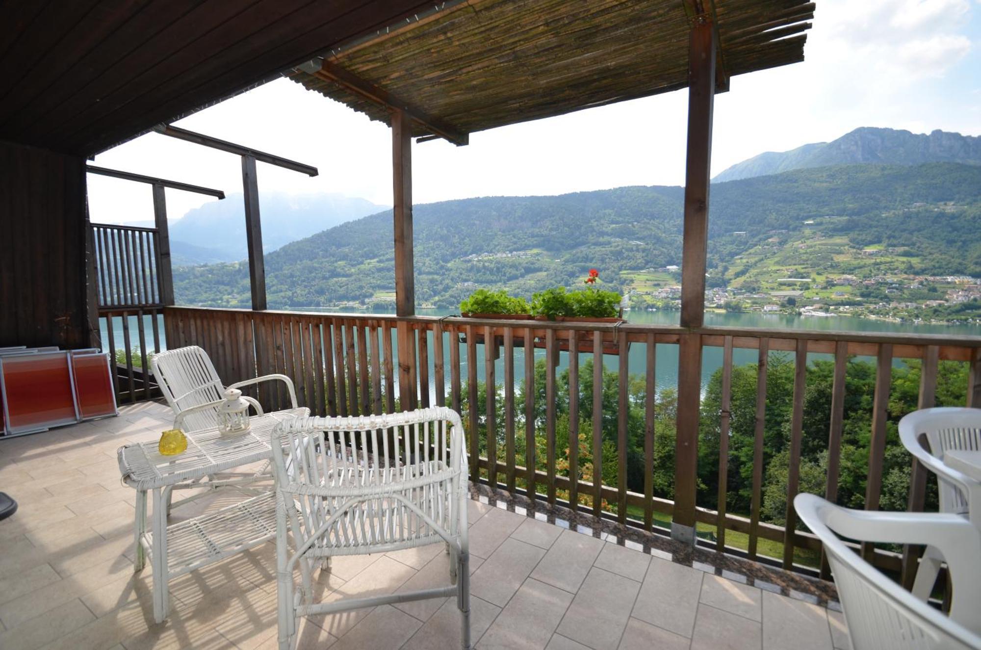 Trentino Appartamenti Oss Tenna Buitenkant foto