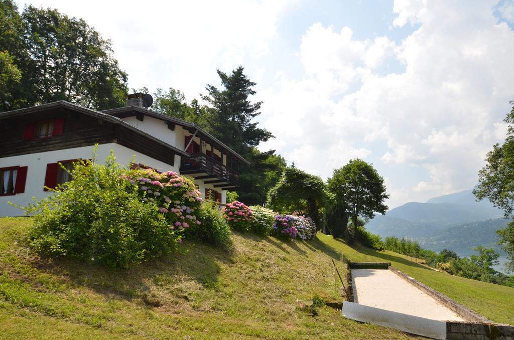 Trentino Appartamenti Oss Tenna Buitenkant foto